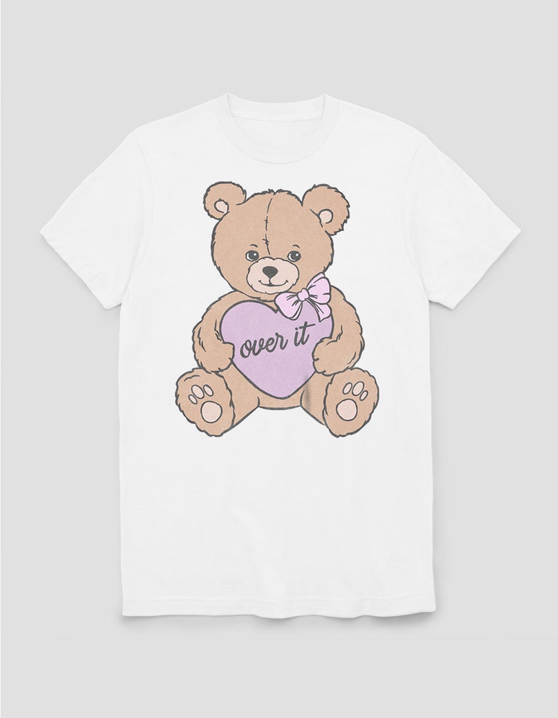 TEDDY Over It Heart Unisex Tee image number 0