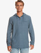QUIKSILVER Kentin Long Sleeves Hooded Mens Tee image number 1