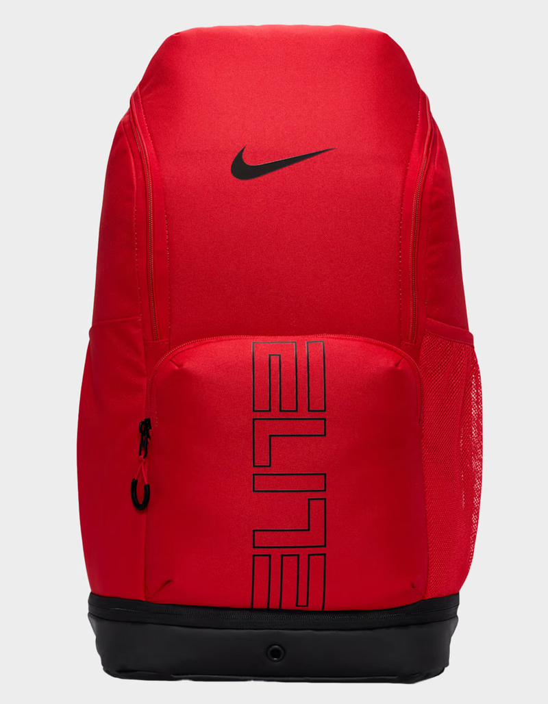 elite basketball backpack nike Nike, Unisex, Varsity (32L), Black/Black/Metallic Silver, One Size : Sports & Outdoors theres an expandable gusseted side pocket NIKE Varsity Elite Backpack -