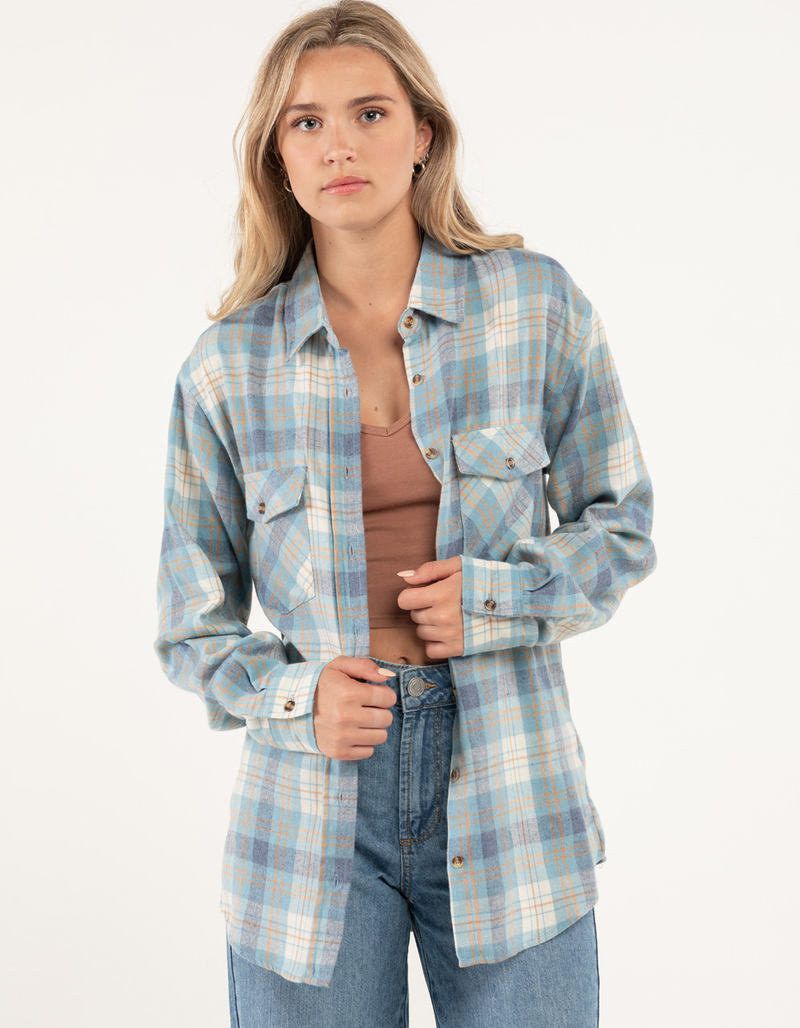 RSQ Womens Oversized Flannel image number 0