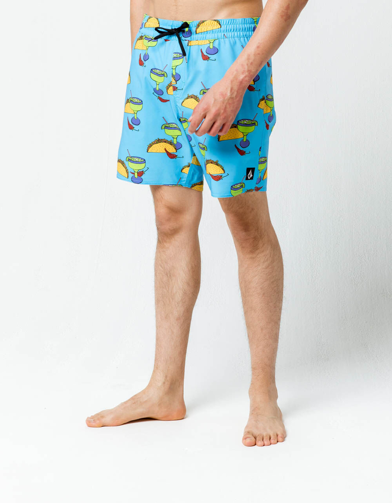 VOLCOM Cinco Mens Volley Shorts image number 3