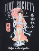 RIOT SOCIETY Geisha Sword Mens Tee image number 3