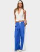 EDIKTED Jaye Contrast Panel Track Pants image number 4