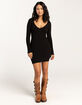 TIMING Bodycon Sweater Dress image number 2