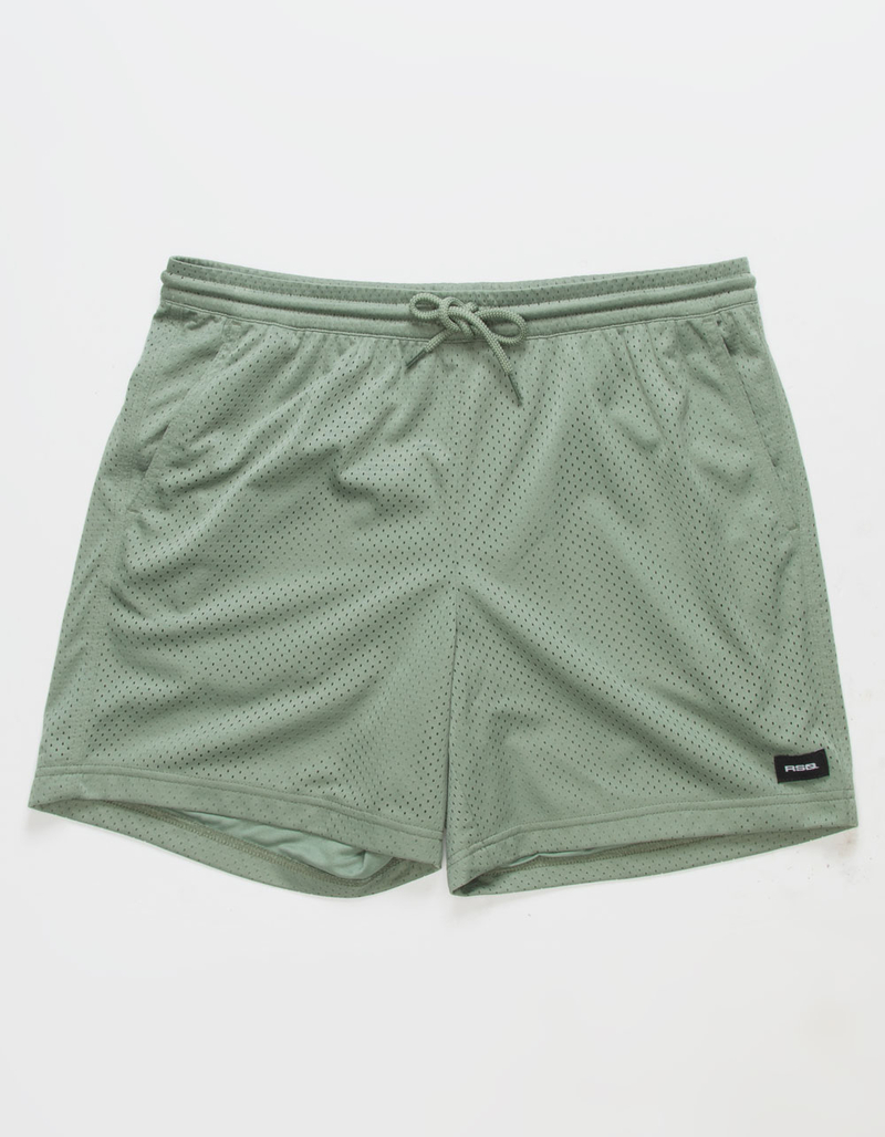 RSQ Mens 5" Mesh Shorts image number 2