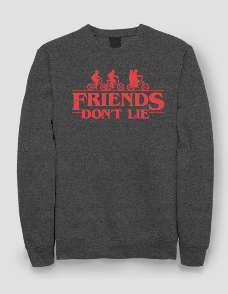 STRANGER THINGS Friends Don't Lie Sweatshirt - NXST0158