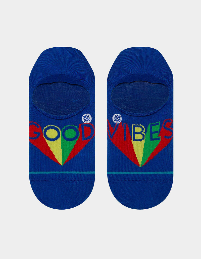 STANCE Vibe Rainbow Super Invisible 2.0 Mens No Show Socks image number 1