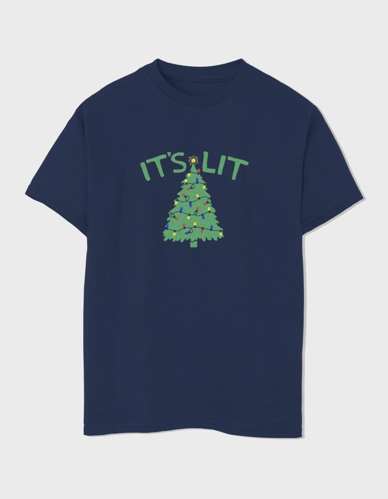 TREE It's Lit Unisex Kids Tee image number 0