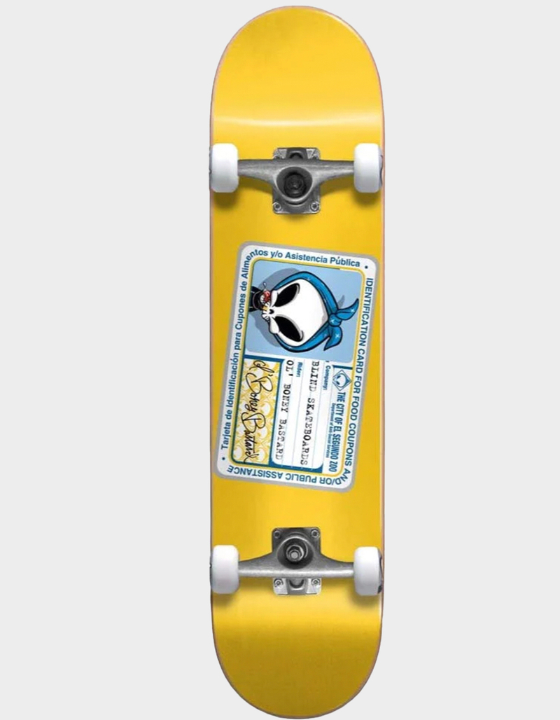 BLIND Old Boney 8.25" First Push Complete Skateboard image number 0