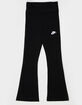 NIKE Sportswear Classic Girls High-Waisted Flared Leggings image number 1
