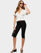 EDIKTED Ihara Lacey Cinched Waist Top image number 5