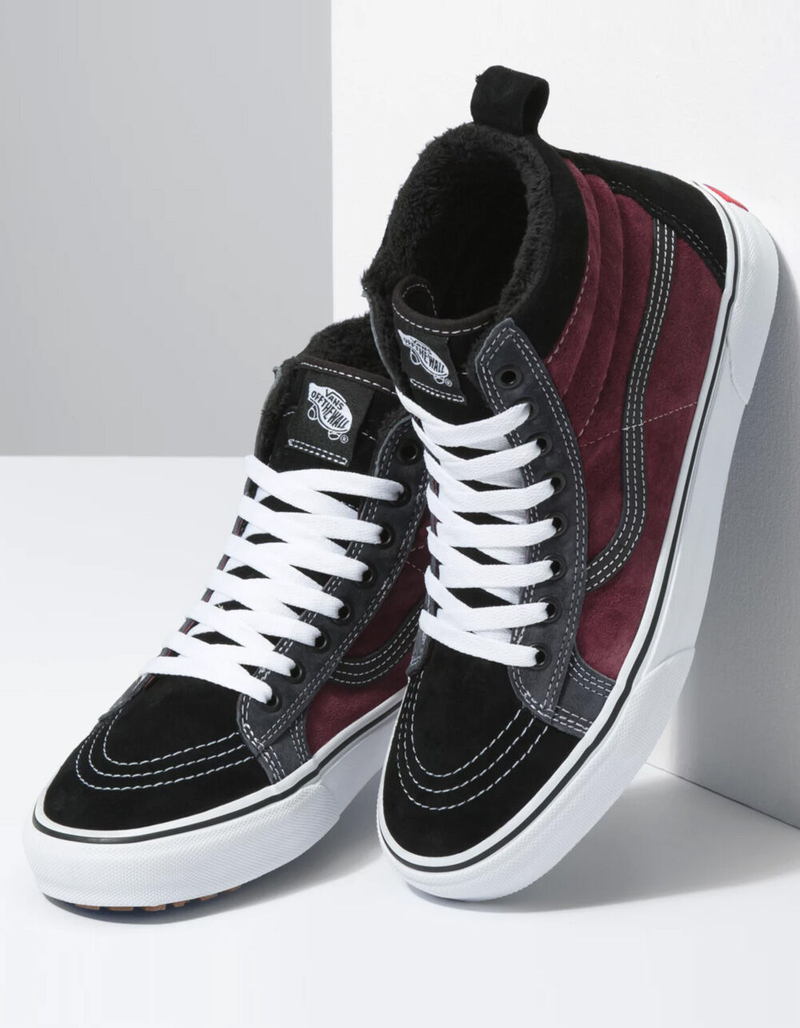 VANS Sk8-Hi MTE Mens Shoes image number 3