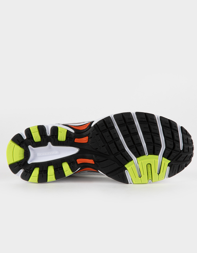 SAUCONY Grid Ride Millennium Mens Shoes - BLK/SILVER