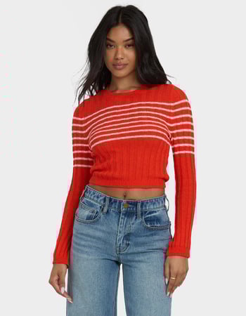 BILLABONG Clare Womens Fitted Sweater Primary Image