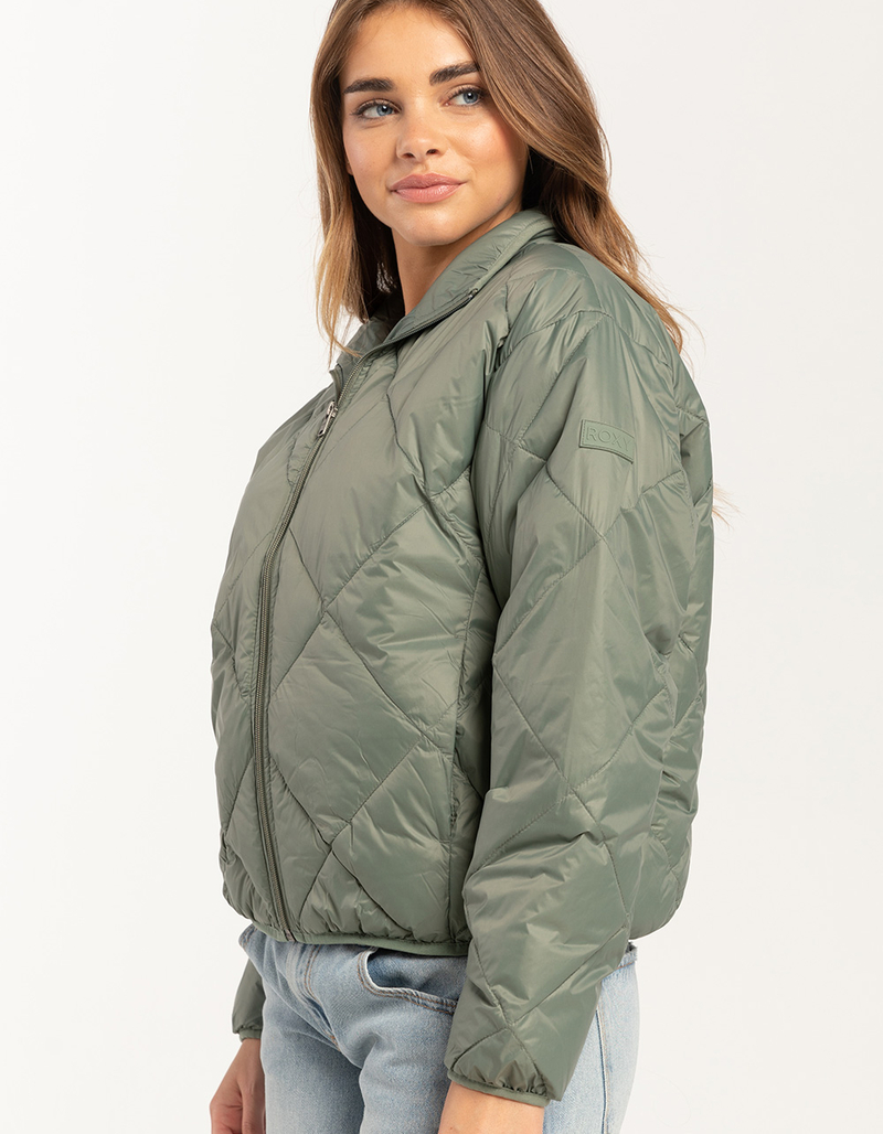 ROXY Wind Swept Womens Puffer Jacket image number 2