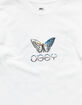 OBEY Chrome Butterfly Mens Tee image number 3