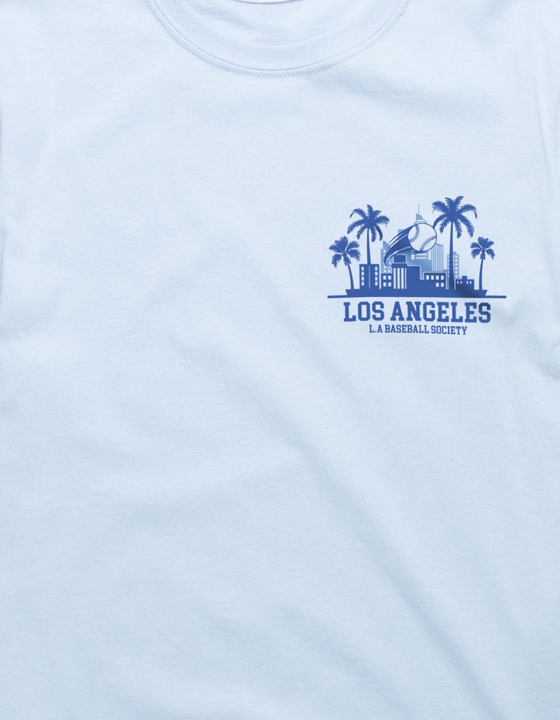 LOS ANGELES Baseball Society Unisex Tee image number 2