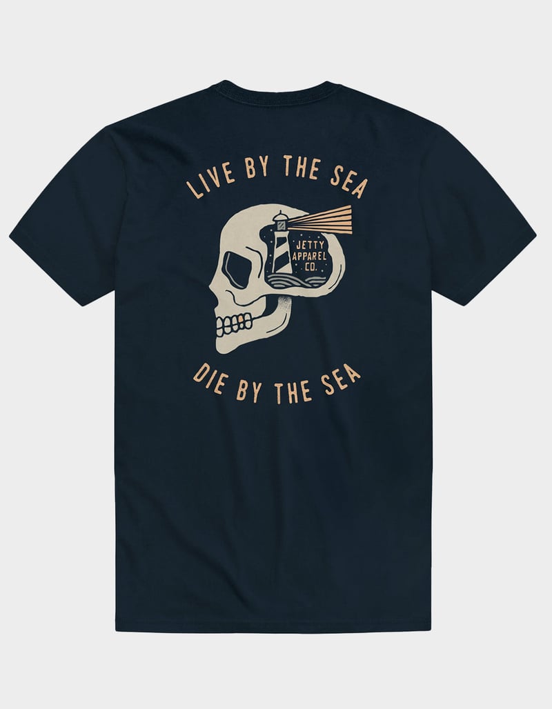 JETTY Skullhouse Mens Tee image number 0