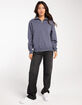 TILLYS Quarter Zip Womens Sweatshirt image number 2
