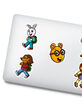 BLANK TAG CO. The Francine Sticker image number 2