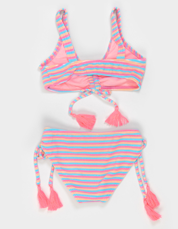 BEACH LINGO Ska Girls Bralette Bikini Set Alternative Image