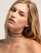 FULL TILT 4 Pack Choker Necklace Set image number 5