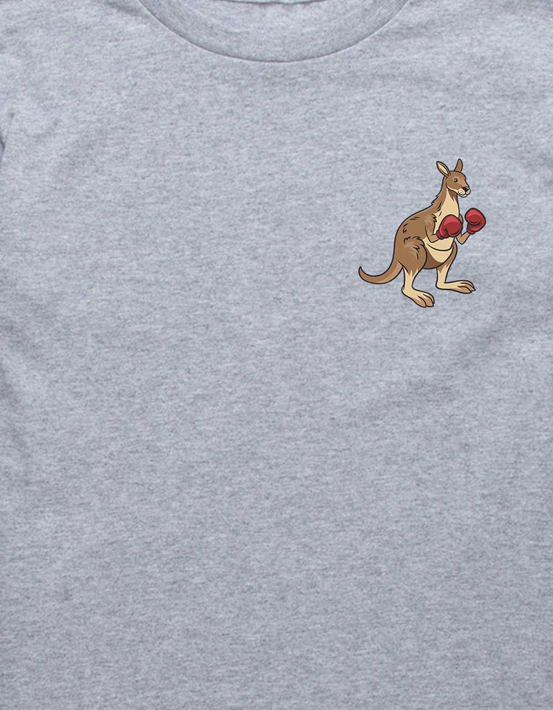 BOXING Kangaroo Unisex Kids Tee HEATHER GRAY Tillys