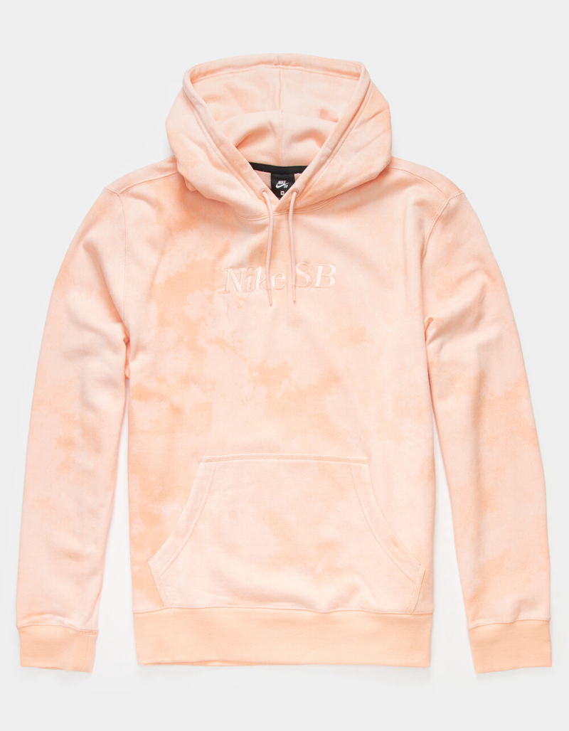 NIKE SB HBR Mens Tie Dye Hoodie image number 0