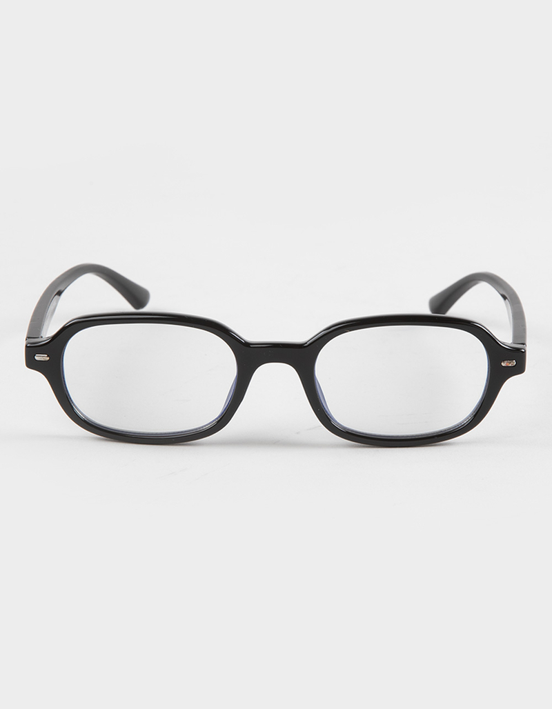 RSQ Rectangle Blue Light Glasses image number 1