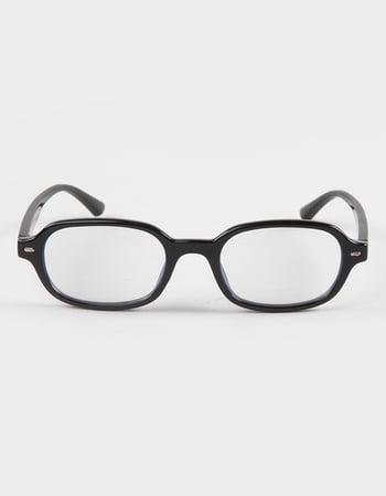 RSQ Rectangle Blue Light Glasses Alternative Image