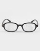 RSQ Rectangle Blue Light Glasses image number 2