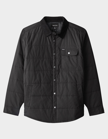 BRIXTON Cass Mens Black Jacket Primary Image
