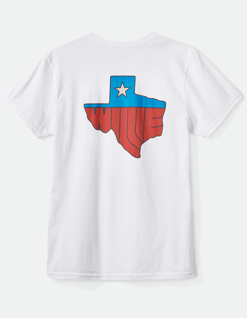 BRIXTON x Willie Nelson Hometown Mens Tee image number 0