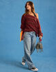 LEVI'S Superlow Womens Loose Jeans - Twisted Vibe image number 7