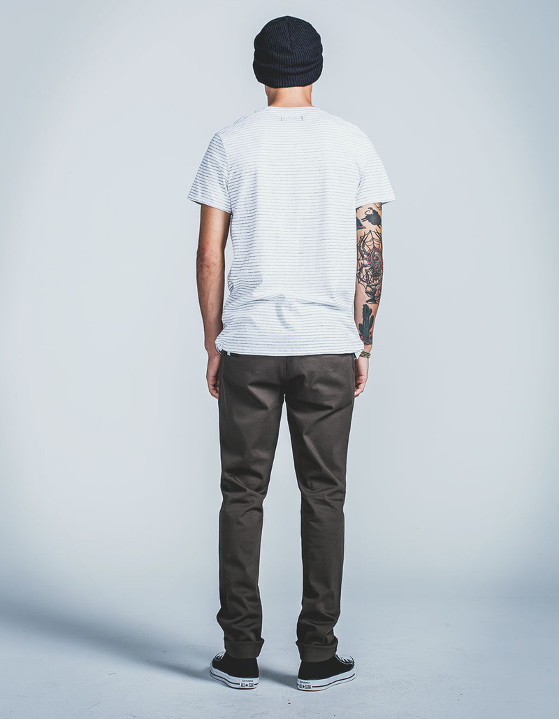 RSQ Seattle Mens Skinny Tapered Chino Pants image number 4