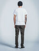 RSQ Seattle Mens Skinny Tapered Chino Pants image number 5