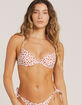 FULL TILT Underwire Bralette Bikini Top image number 1