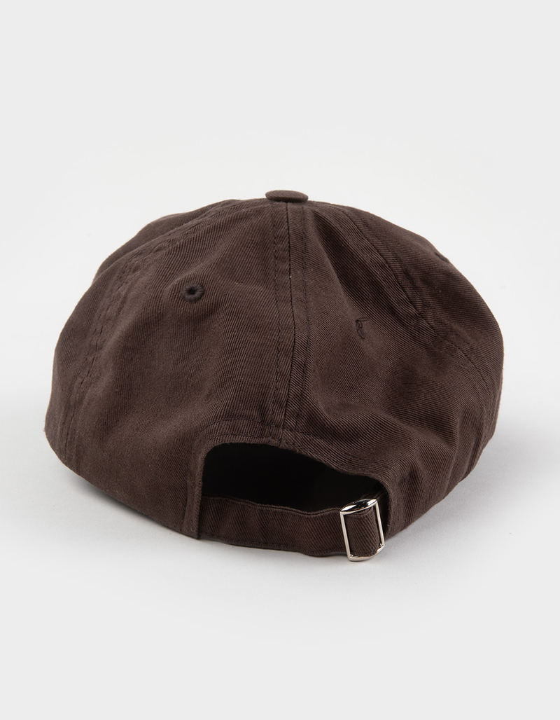 POLAR SKATE CO. Varsity Logo Strapback Hat image number 2