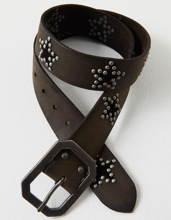 FREE PEOPLE Starcrossed Studded Belt Primary Image