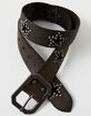 FREE PEOPLE Starcrossed Studded Belt image number 1