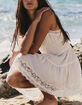 FREE PEOPLE So In Love Womens Mini Slip Dress image number 3