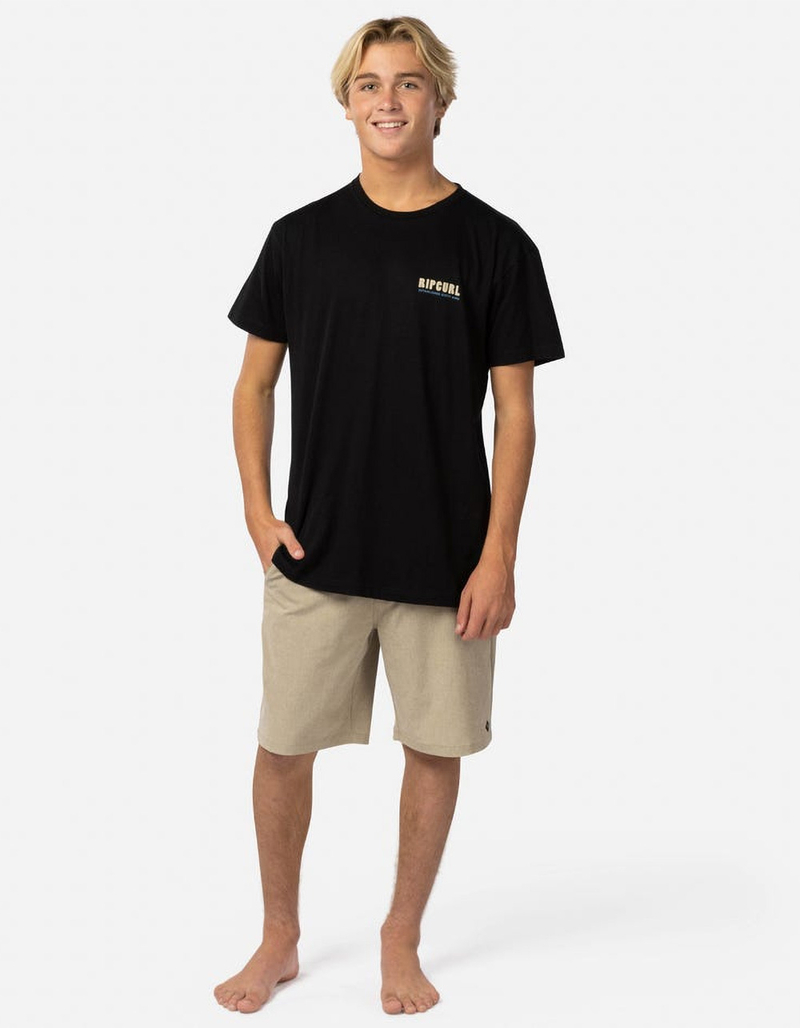 RIP CURL Baja Daze Mens Tee image number 2