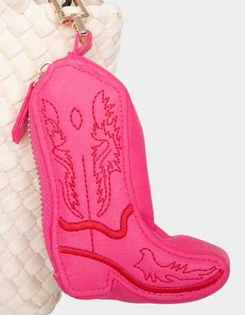 KATYDID Western Boot Coin Purse Alternative Image