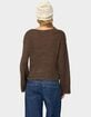 EDIKTED Drop Shoulder Light Knit Sweater image number 3