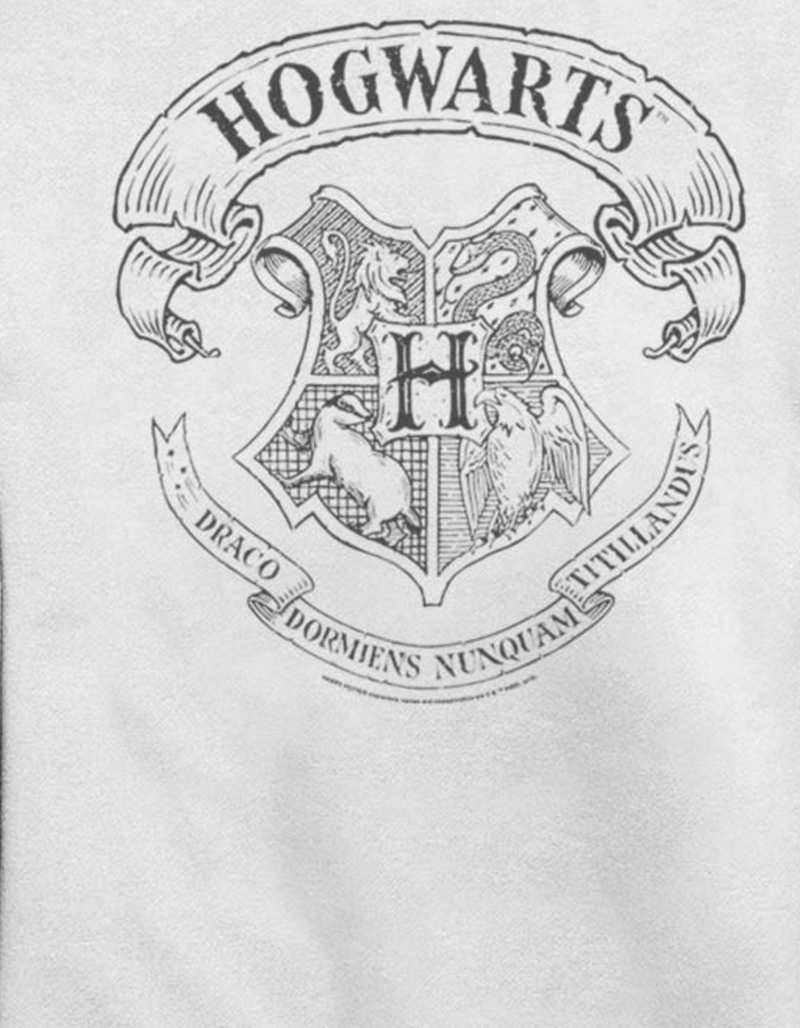 HARRY POTTER Hogwarts Crest Unisex Crewneck Sweatshirt image number 1