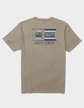SALTY CREW Flagship Mens Tee Primary Image