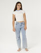 RIP CURL Sunshine Fitted Girls Tee image number 1