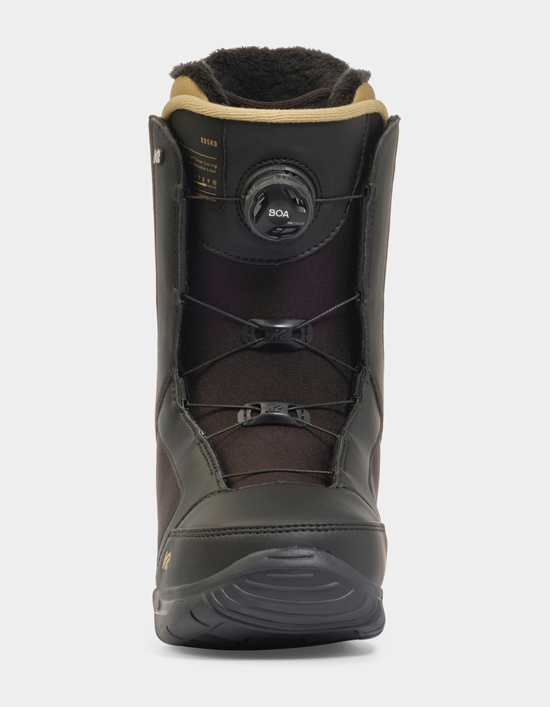 K2 Rosko Mens Snowboard Boots image number 3