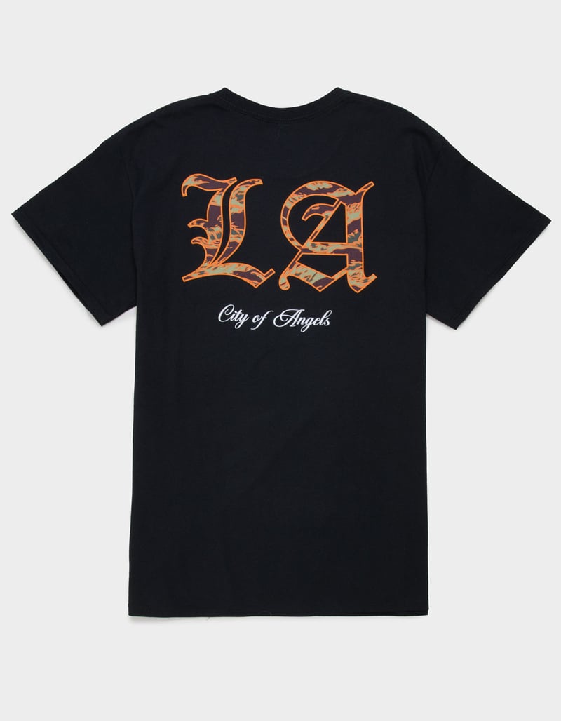 SAME GANG LA Camo Fill Mens Tee image number 0