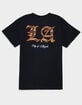 SAME GANG LA Camo Fill Mens Tee image number 1